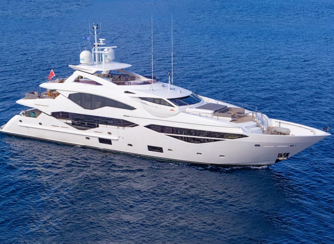 sunseeker yacht charter greece